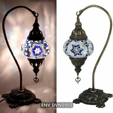 Lampe mosaïque turque