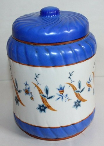 Pot tabac porcelaine - pot, en