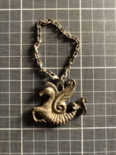 Porte clé crevette - "crevette", air