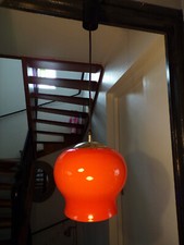 SUSPENSION 1970 OPALINE ORANGE