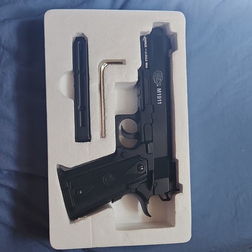 Colt m1911 pistolet métal - colt,