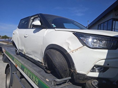 Pare soleil gauche - , ssangyong