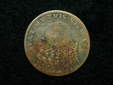 JETON 28mm CU. ROUGE 18ème