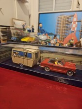 figurine Kuifje Voiture Tintin