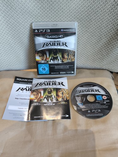 Jeu ps3 the - jeu, raider