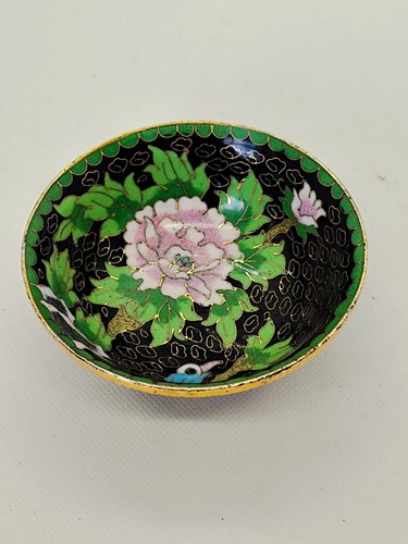 Petit bol chinois cloisonné