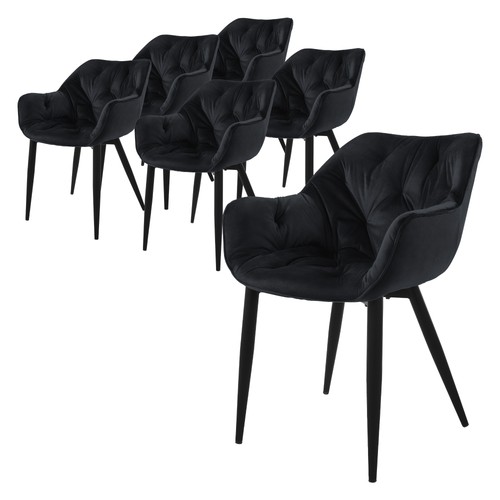Lot chaises salle à - 6,