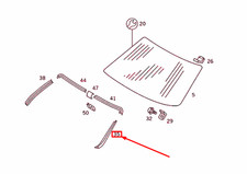 Moulure de garniture latérale