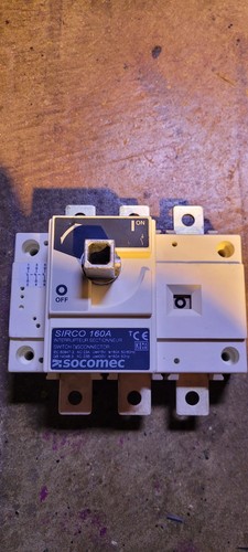 Socomec sirco 160a pole - socomec, 3-pole