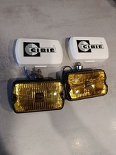 Phares Antibrouilards Cibié 35 Neufs Nos Head light Foglamps Foglights 