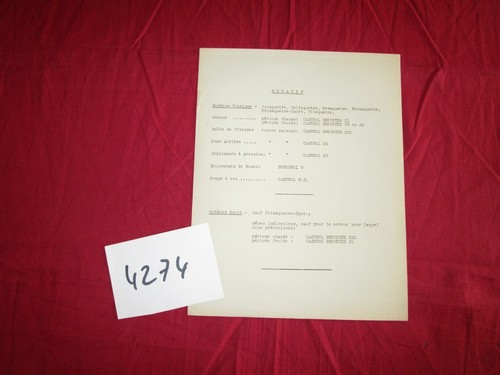 4274 renault - ,