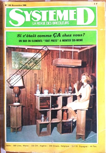 Systeme 1969 spécial - d, du