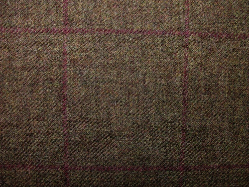 Tissu rideau laine shetland - rideau,