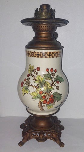 Lampe petrole aubépine - lampe,