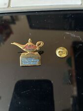 RARE PINS PIN'S - EURODISNEY - ALADDIN - WALT DISNEY HOME VIDEO - Signé DISNEY