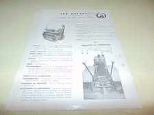 prospectus brochure tractor ARD diesel 24 hp narrow winemaker