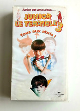 Junior le Terrible 3 – VHS VF SECAM – Universal – Comédie familiale – Bon état