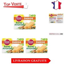 Barres Énergétiques Amande