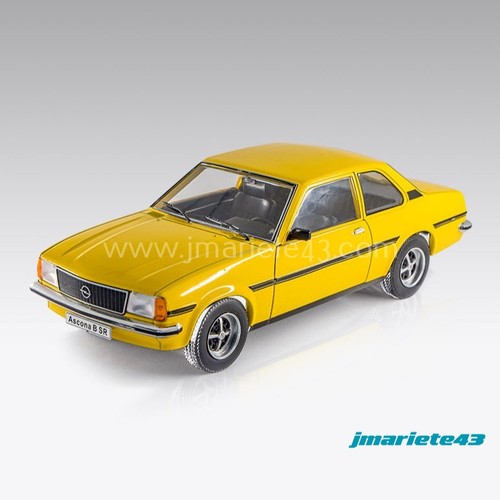 Opel ascona b - 1:24,
