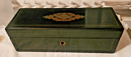 Napoleon iii boite - iii, gants