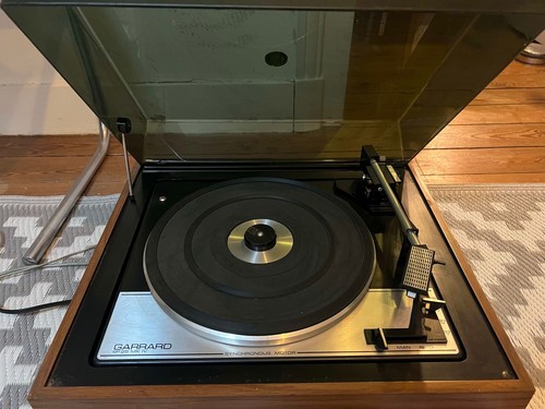 Garrard sp25 turntable - sp25, iv