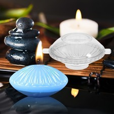  Bougies Flottantes Avec Baguette Moule À Couler D'artisanat De Bricolage