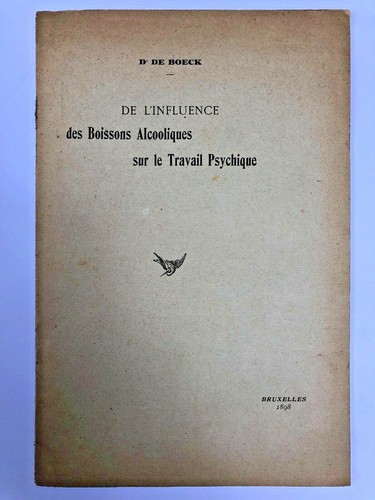 Boeck l influence - -, l'influence