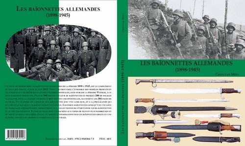 Les baïonnettes allemandes - les,