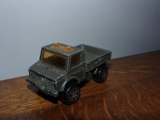 Majorette Mercedes Unimog