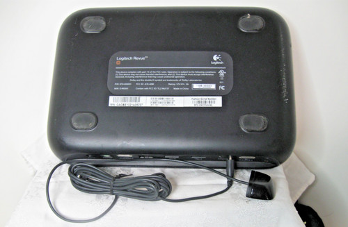 Logitech revue google media - tv,