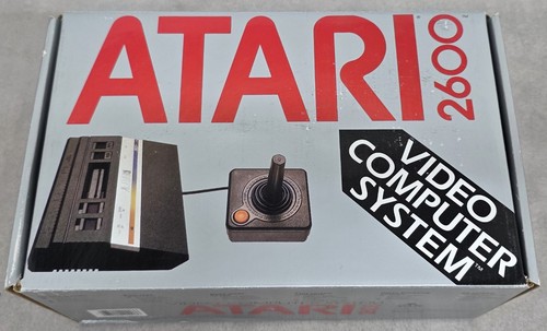 Atari 2600 console - jr,