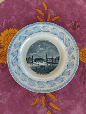 Assiette Faience Gien