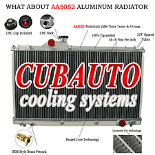 3 Rangées Aluminum Radiateur Pour LEXUS IS200 IS300 2.0 3.0 99-05 Manual