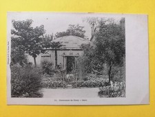 Old postcard 1900 PARIS PARSY Christian School PASSY St Jean La SERRE Garden