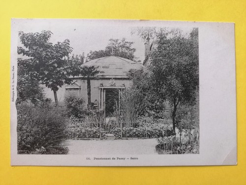 Old postcard 1900 - , paris