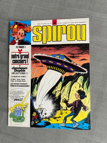 Hebdo spirou 1806 - hebdo,