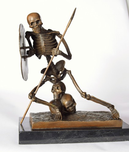 Figure bronze humain - figure,