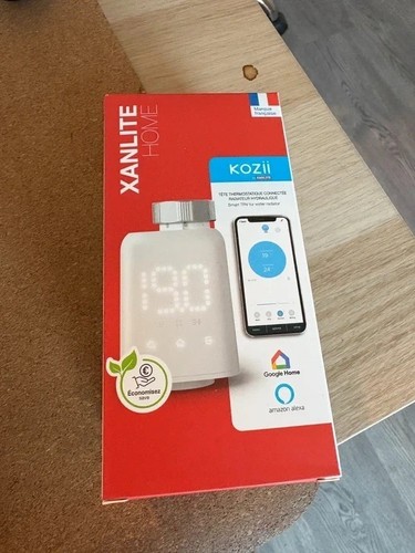 Lot têtes thermostatiques - 5,