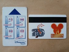 pass Disney Disneyland Clef