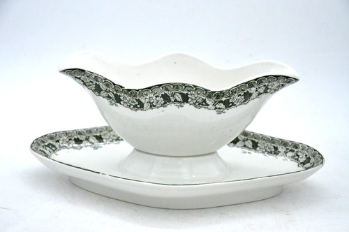 Ancienne saucière terre de - saucière,