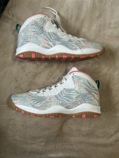 Air Jordan 10 Retro Super Bowl Liv “Size 14”