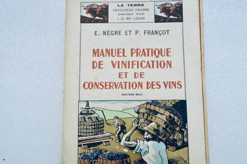 Vin manuel pratique - vin,