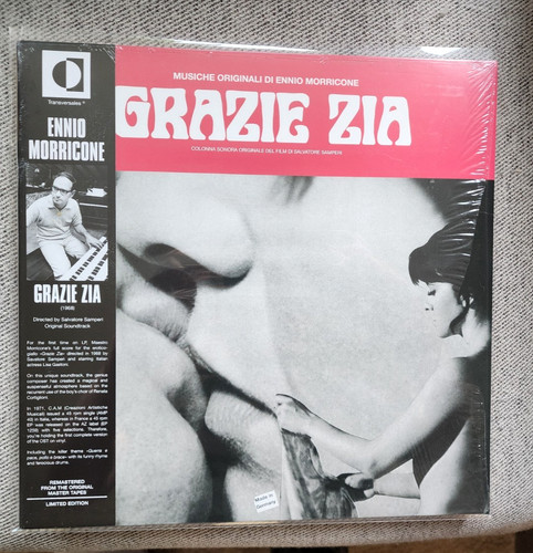 Ennio morricone grazie - morricone, –