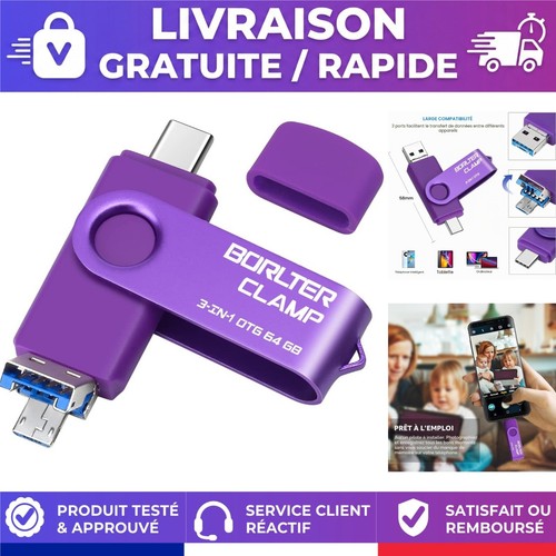Clé usb 3 en - 3.0,