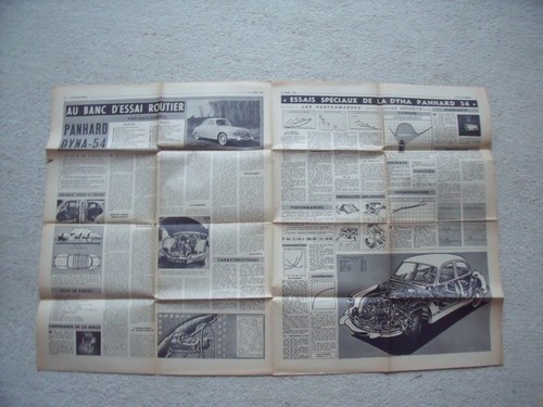 Panhard dyna dossier - :,