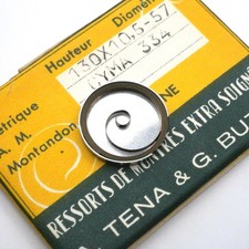 Ressort Barillet de Montre -