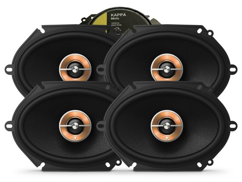 Infinity kappa 86cfx x8 - 4x,