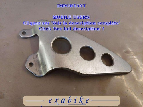 Protection pied gauche pour - de,