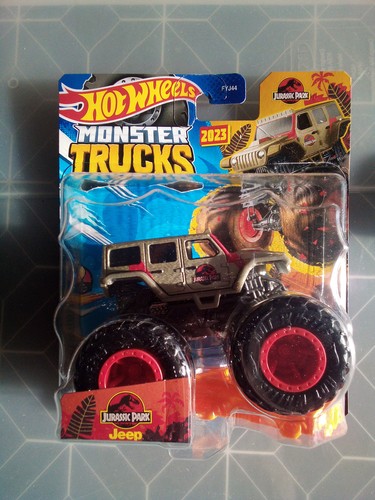 Monster truck jeep jurassic - monster,