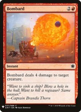 Bombard #37 (NM) The List